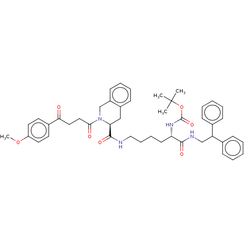 Chemical structure of BindingDB Monomer ID 50159743
