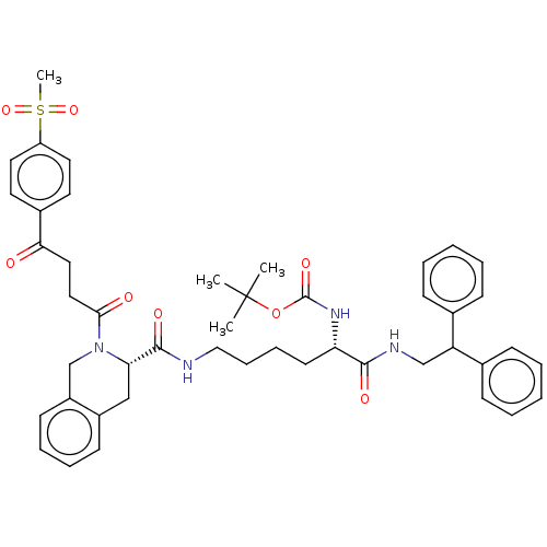Chemical structure of BindingDB Monomer ID 50159744
