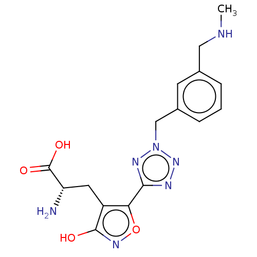 Chemical structure of BindingDB Monomer ID 50159746