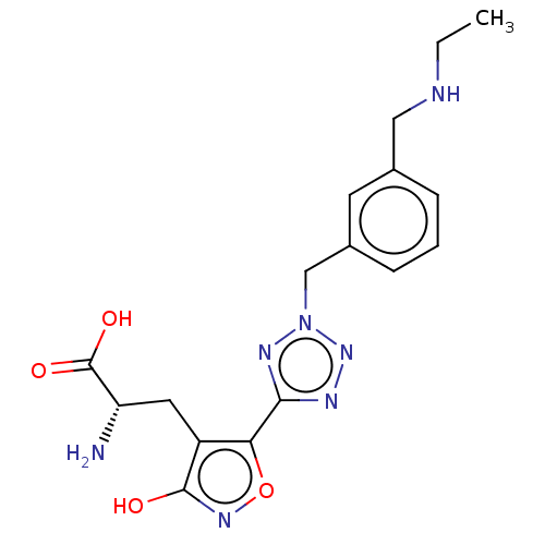 Chemical structure of BindingDB Monomer ID 50159748