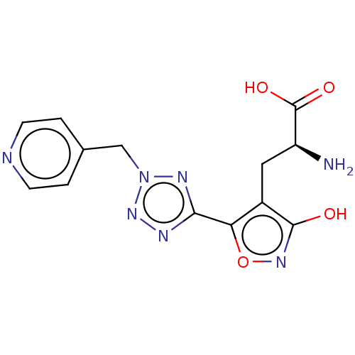 Chemical structure of BindingDB Monomer ID 50159752