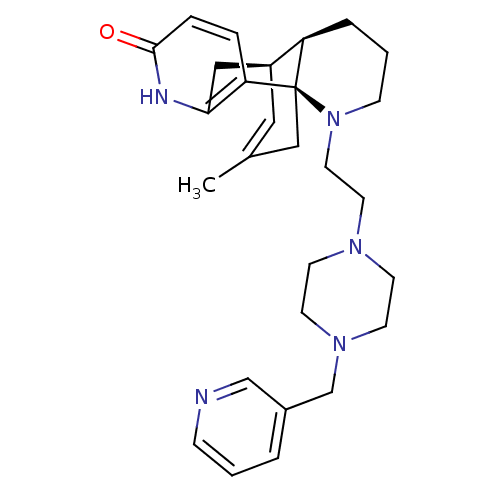 Chemical structure of BindingDB Monomer ID 50159755