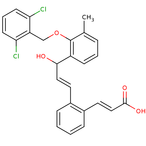 Chemical structure of BindingDB Monomer ID 50159758