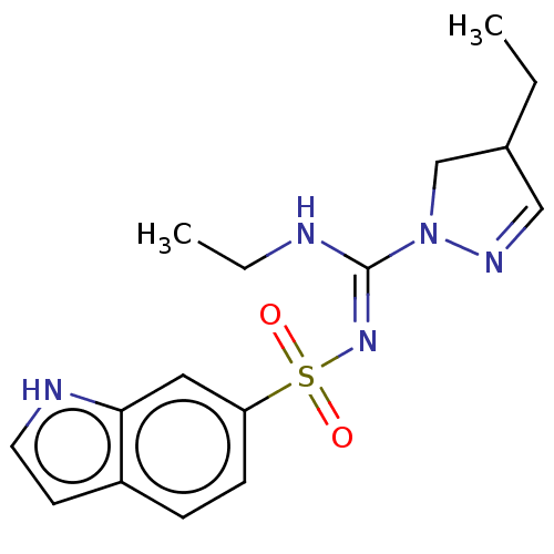 Chemical structure of BindingDB Monomer ID 50159759