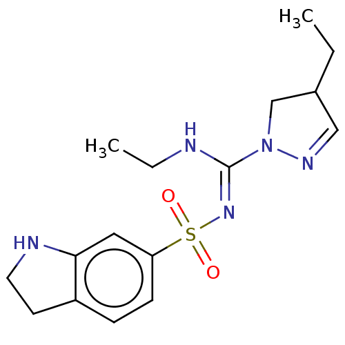 Chemical structure of BindingDB Monomer ID 50159760