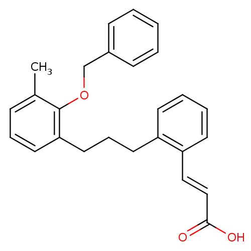 Chemical structure of BindingDB Monomer ID 50159761