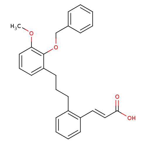 Chemical structure of BindingDB Monomer ID 50159765