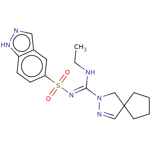 Chemical structure of BindingDB Monomer ID 50159768