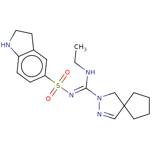 Chemical structure of BindingDB Monomer ID 50159770