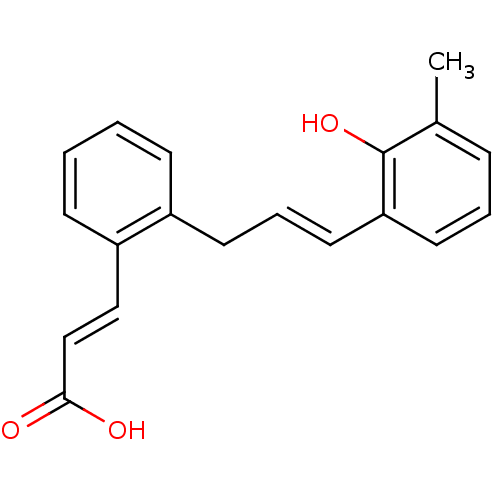 Chemical structure of BindingDB Monomer ID 50159771