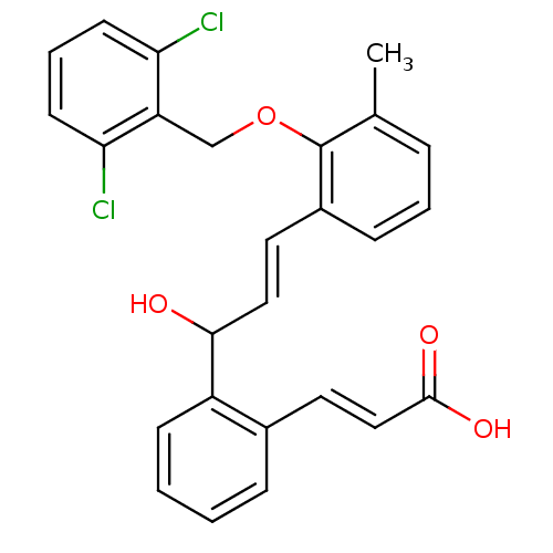 Chemical structure of BindingDB Monomer ID 50159773