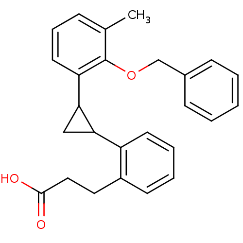 Chemical structure of BindingDB Monomer ID 50159775