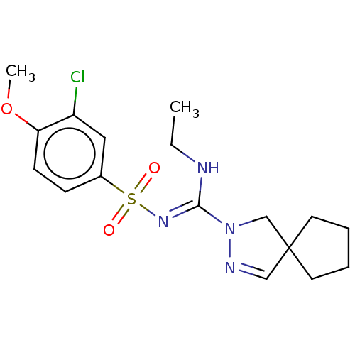 Chemical structure of BindingDB Monomer ID 50159776