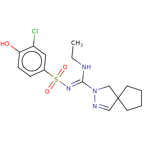 Chemical structure of BindingDB Monomer ID 50159777
