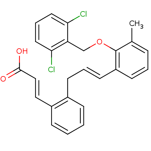 Chemical structure of BindingDB Monomer ID 50159778
