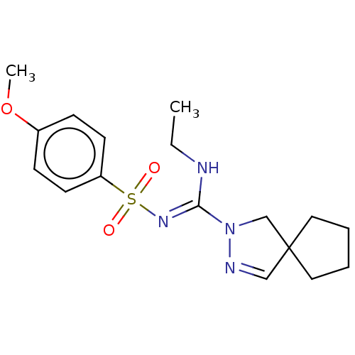 Chemical structure of BindingDB Monomer ID 50159779