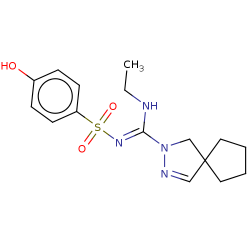 Chemical structure of BindingDB Monomer ID 50159783