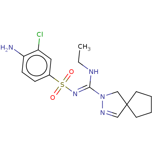 Chemical structure of BindingDB Monomer ID 50159784