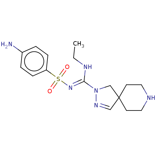Chemical structure of BindingDB Monomer ID 50159785