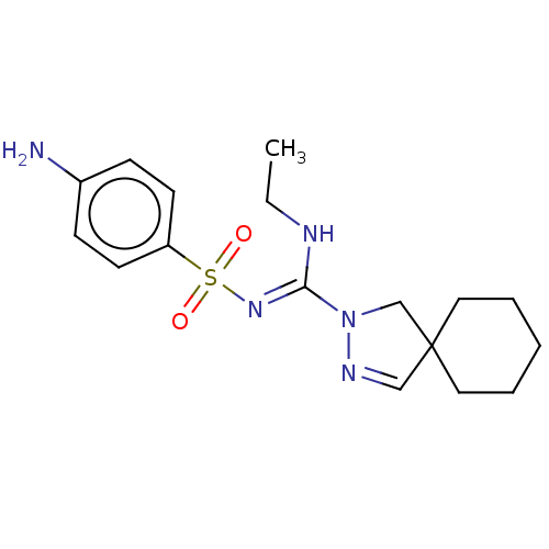 Chemical structure of BindingDB Monomer ID 50159786