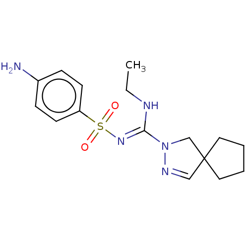 Chemical structure of BindingDB Monomer ID 50159788