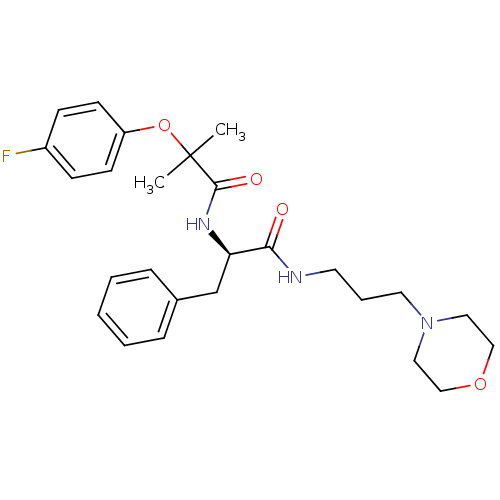 Chemical structure of BindingDB Monomer ID 50159816