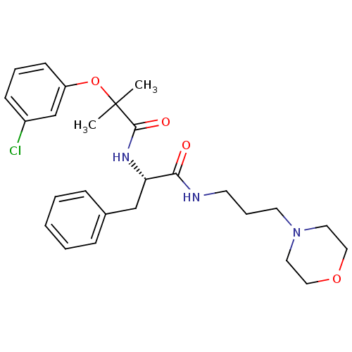 Chemical structure of BindingDB Monomer ID 50159824