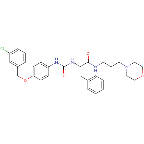 Chemical structure of BindingDB Monomer ID 50159828