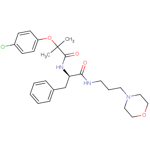 Chemical structure of BindingDB Monomer ID 50159830