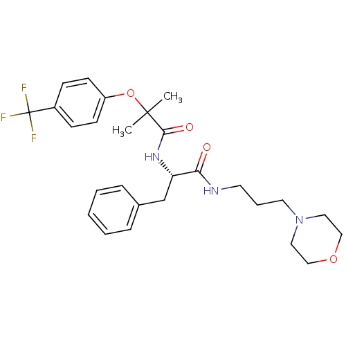 Chemical structure of BindingDB Monomer ID 50159837