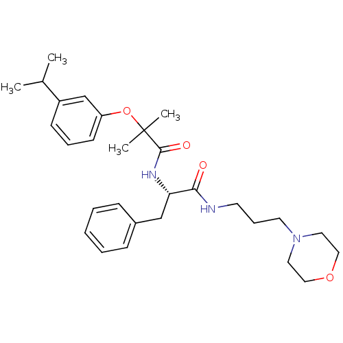 Chemical structure of BindingDB Monomer ID 50159846