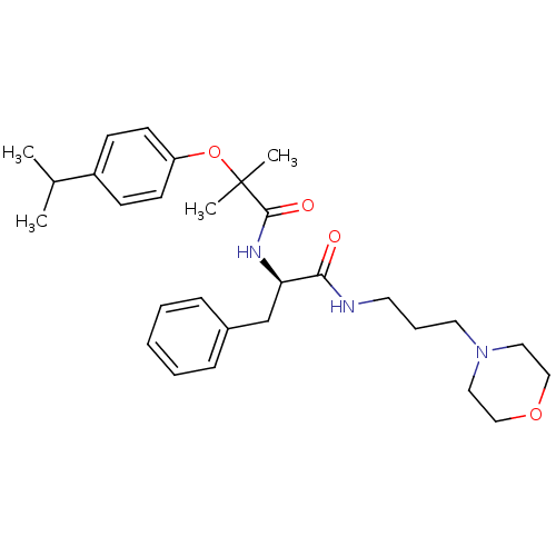 Chemical structure of BindingDB Monomer ID 50159888