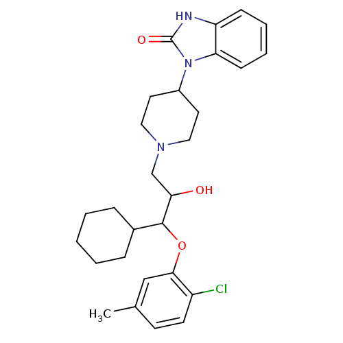 Chemical structure of BindingDB Monomer ID 50159899