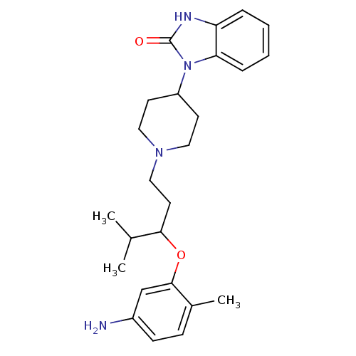 Chemical structure of BindingDB Monomer ID 50159900