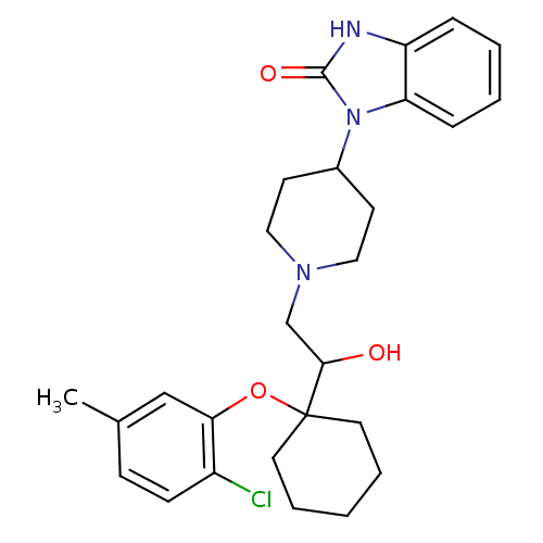 Chemical structure of BindingDB Monomer ID 50159904