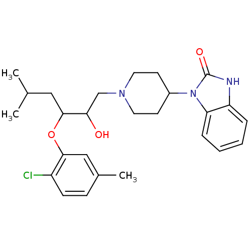 Chemical structure of BindingDB Monomer ID 50159909