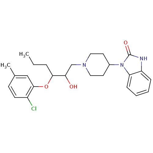 Chemical structure of BindingDB Monomer ID 50159915