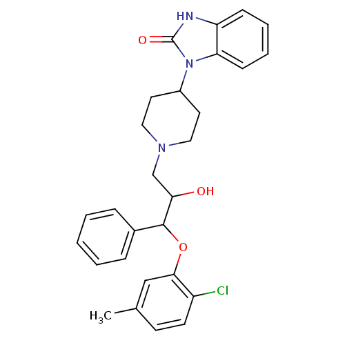 Chemical structure of BindingDB Monomer ID 50159918