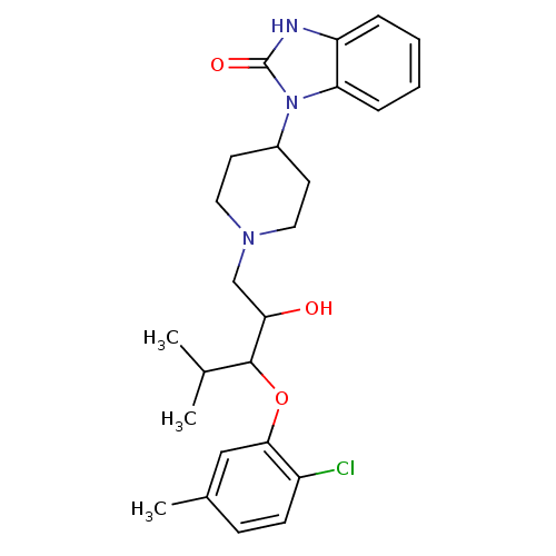 Chemical structure of BindingDB Monomer ID 50159919