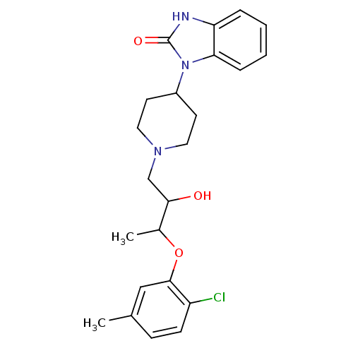 Chemical structure of BindingDB Monomer ID 50159926