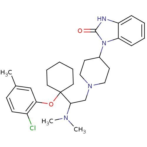 Chemical structure of BindingDB Monomer ID 50159927