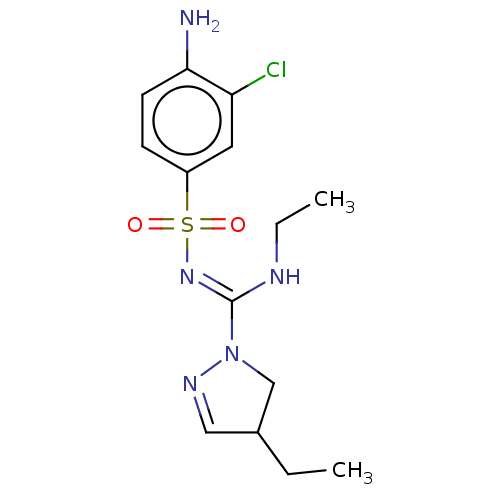 Chemical structure of BindingDB Monomer ID 50159929