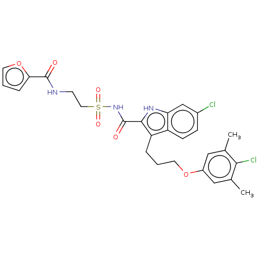 Chemical structure of BindingDB Monomer ID 50159933