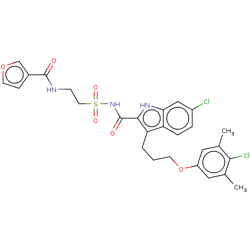 Chemical structure of BindingDB Monomer ID 50159934