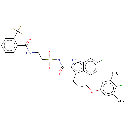 Chemical structure of BindingDB Monomer ID 50159939