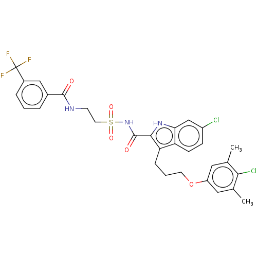 Chemical structure of BindingDB Monomer ID 50159940