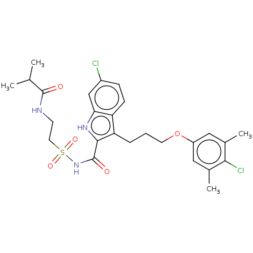 Chemical structure of BindingDB Monomer ID 50159945
