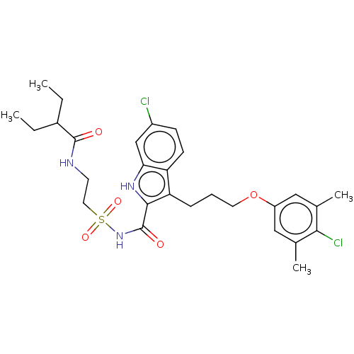 Chemical structure of BindingDB Monomer ID 50159946