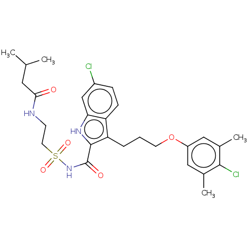 Chemical structure of BindingDB Monomer ID 50159947