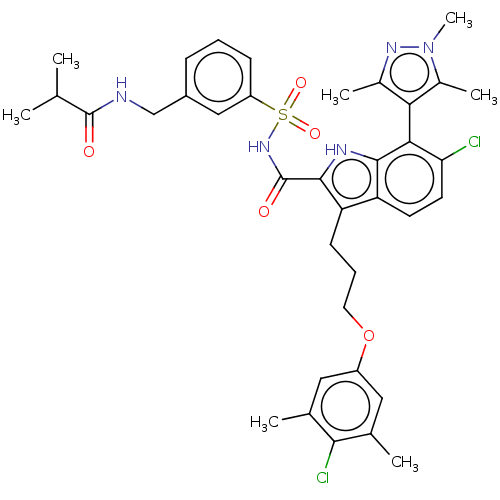 Chemical structure of BindingDB Monomer ID 50159953